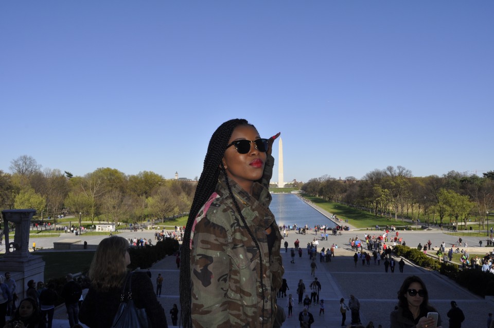 Washington DC, The National Mall, Sunny In DC