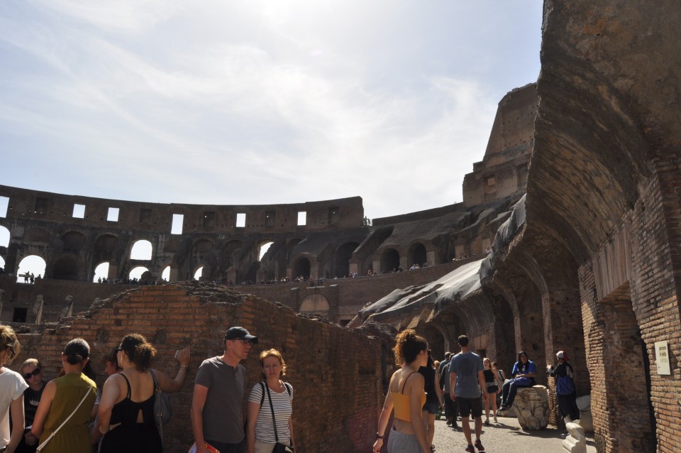 Colosseo, Colosseum, Travel, Travel Tuesday, Rome, Italy, Wonders Of The World