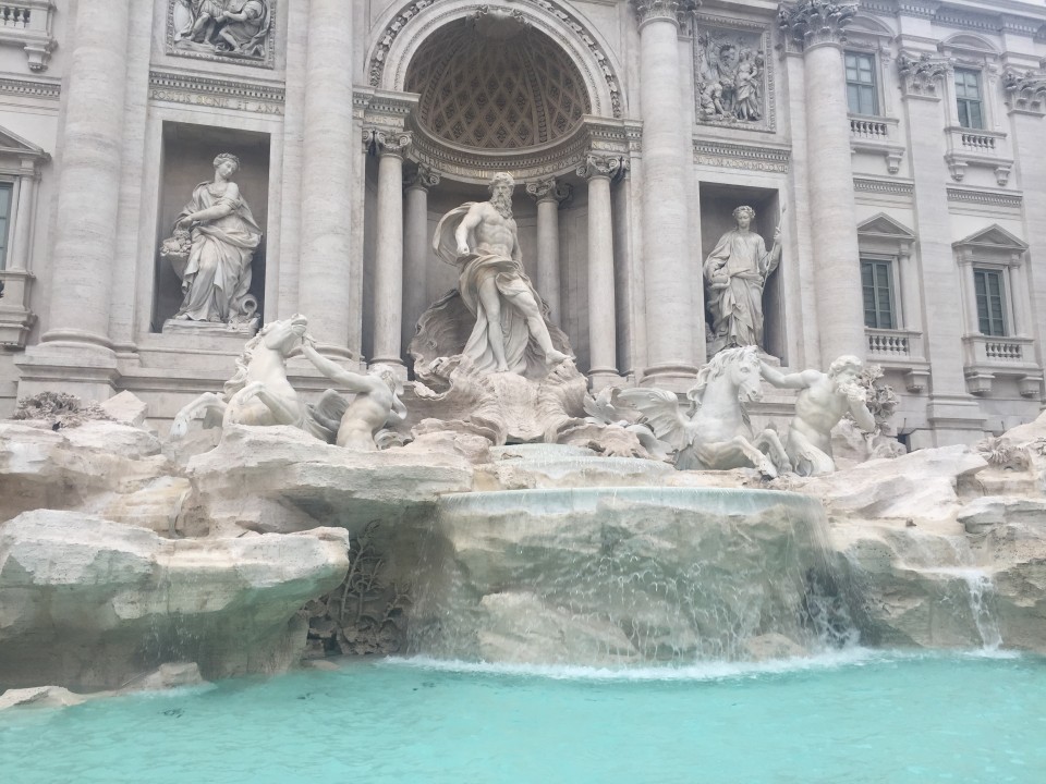 Rome, Italy, Trevi Fountain, Travel Tips, Travel, Sunny In Every Country