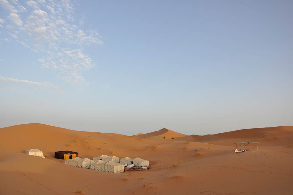 Morocco, Sunny In Every Country, Sahara Desert, Desert, Sunrise, Nature