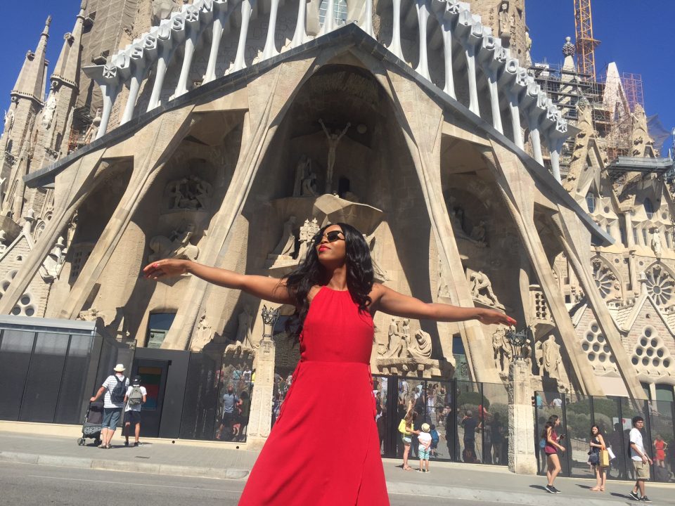 Sagrada Familia, Spain, Barcelona, Travel, Travel Tips, Park Guell, Sunny In Every Country, Sunny In Barcelona Spain, Food, Spanish, Park Guell